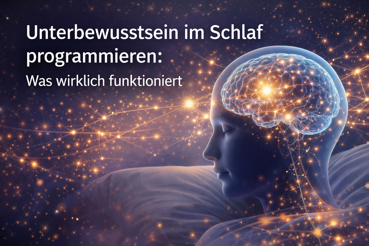 unterbewusstsein schlaf programmieren Unterbewusstsein im Schlaf programmieren und Gehirnwellen Alpha Theta