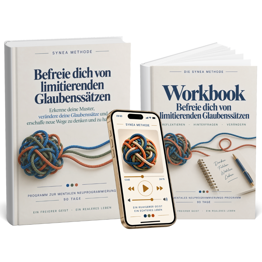 SYNEA-Methode 90-Tage-Programm mit Buch, Workbook und geführten Audio-Sessions